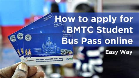 bmtc pass to smart card|FAQs’ of Student Pass 1. How to apply for the student pass .